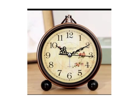 Reloj despertador silencioso creativo, alarma de cabecera convexa, luz nocturna personalizada, reloj para estudiantes HHZ