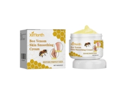 Crema Calmante Antivarices Con Veneno De Abeja, 60 G, Reduce La Hinchazón Y Las Varices.