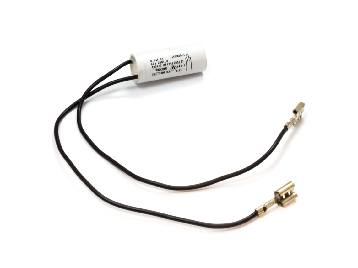 Condensador Antirruido 0,1µf Para Lavadora Cap205un