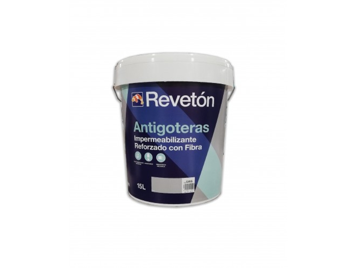Antigoteras Con Fibra Transitable 15 Lt (Gris 035)