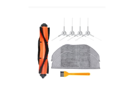 Escova lateral principal filtro mop pano para xiaomi mijia g1 mi robot vacuum
