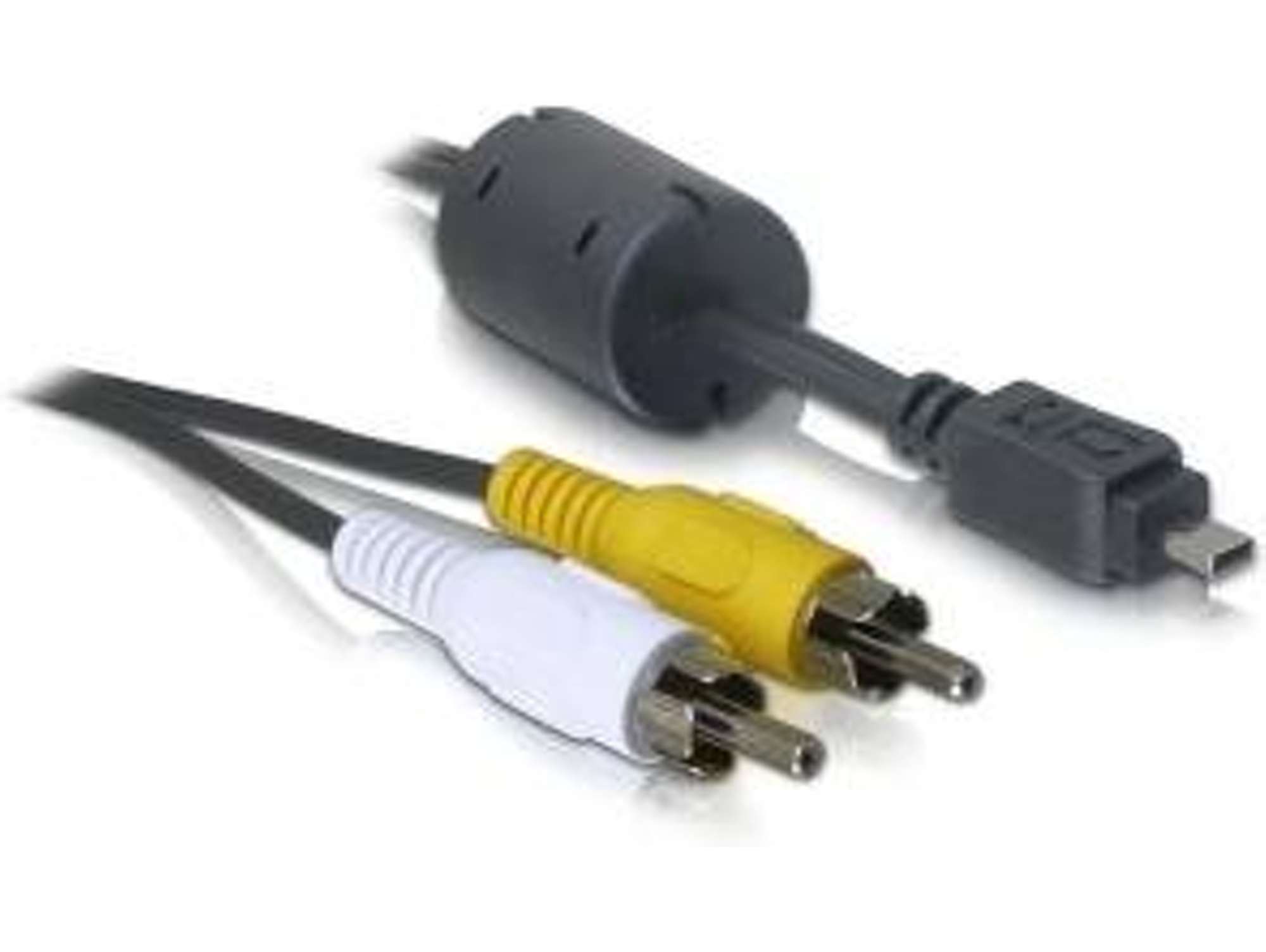 Cable p/ Nikon DELOCK AV > 8in Nikon