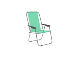 Silla plegable verde Marbueno para jardín y playa, Marbueno Verano