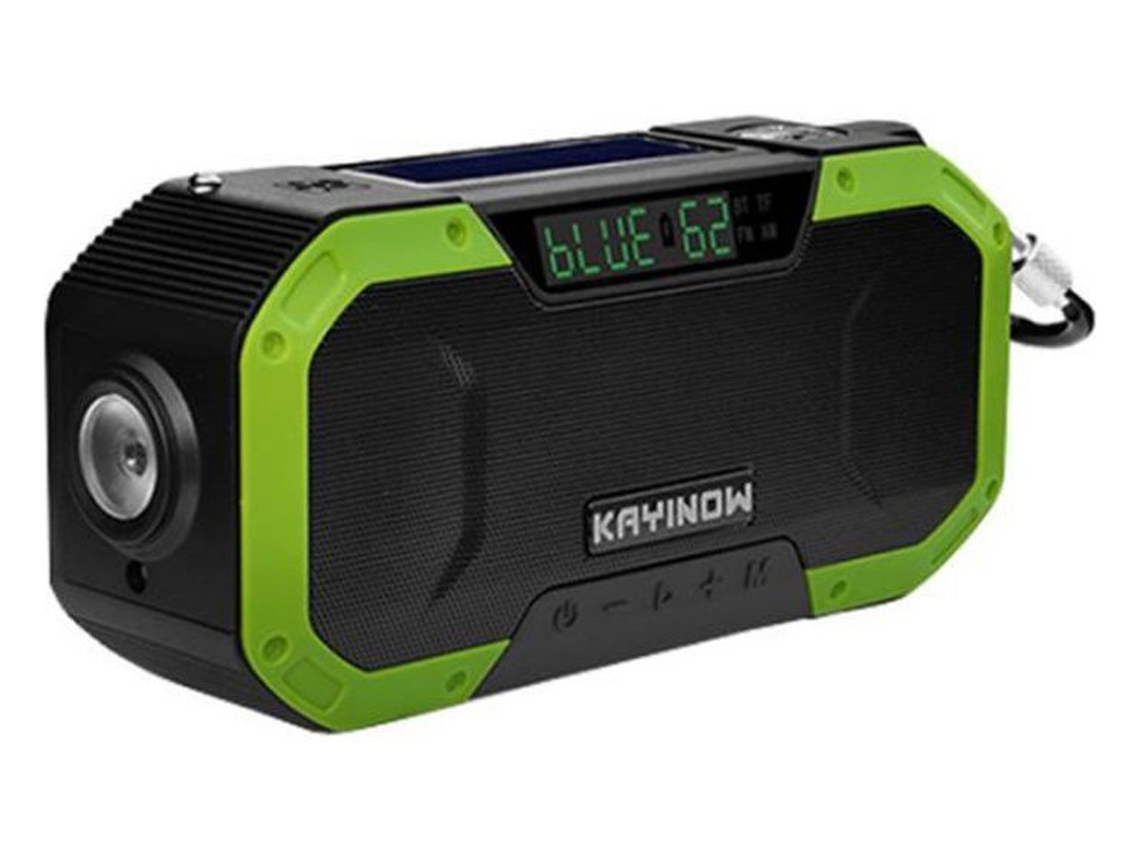 Radio de Altavoces Inalámbricos Radio Bluetooth Emergencia Al Aire Libre Al Aire Libre Al Aire Libre Altavoces Al Aire Libre O Generación de Energía Solar