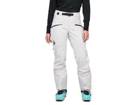 Calça BLACK DIAMOND Calça Recon Stretch Branco XS Mulher