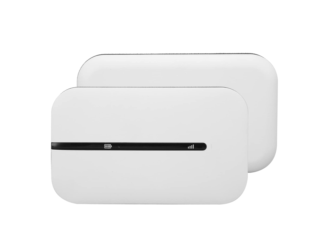 Router móvil 4G LTE Wi-Fi portátil con ranura para tarjeta SIM, para viajes, admite hasta 10 usuarios simultáneos y alimenta componentes de computadora.
