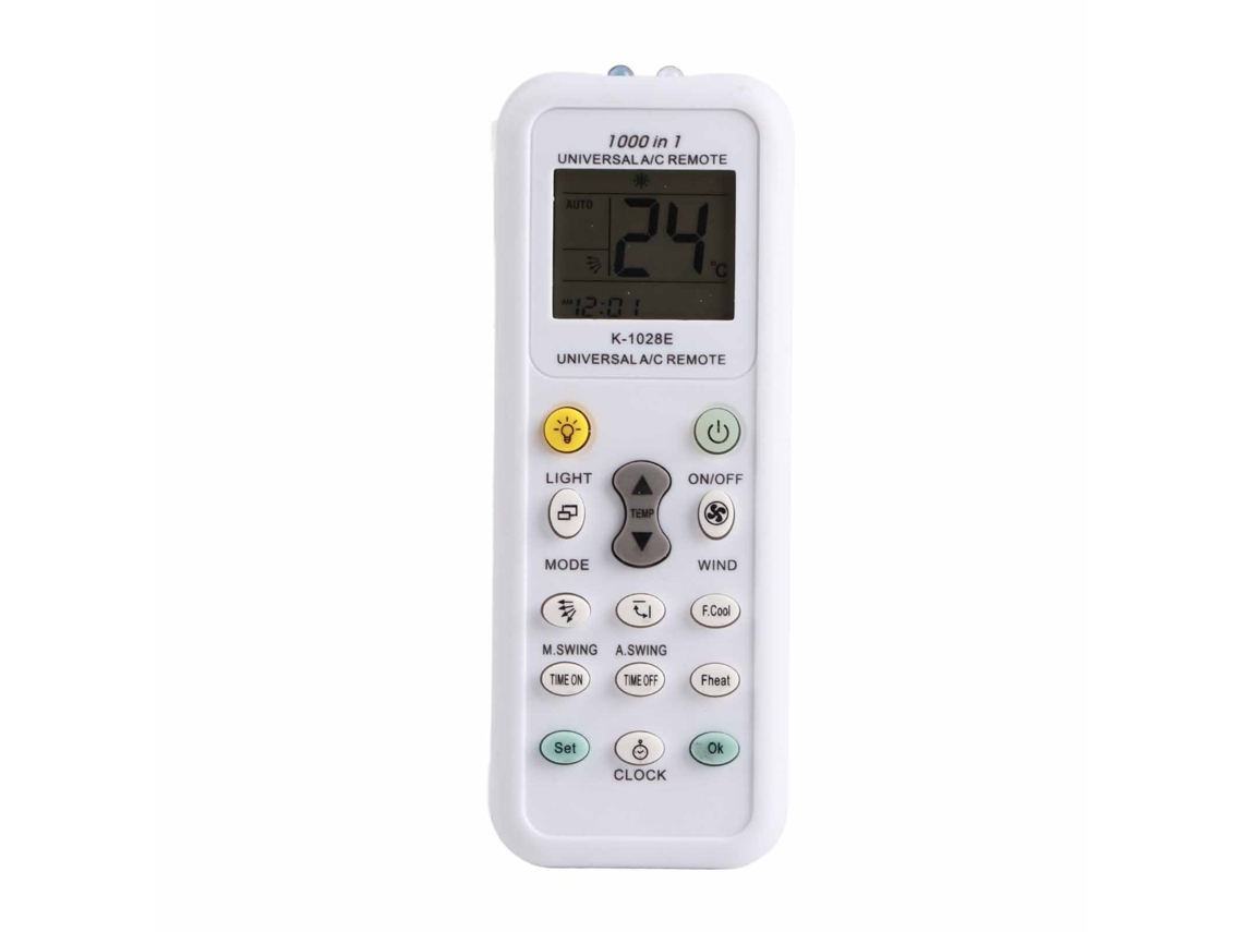 Control Remoto Universal Inteligente Portátil Para Reemplazo De Aire Acondicionado K-1028e