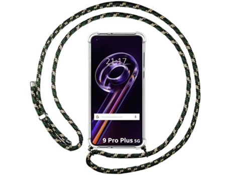 Carcasa Realme 9 Pro Plus 5G TUMUNDOSMARTPHONE Colgante Verde