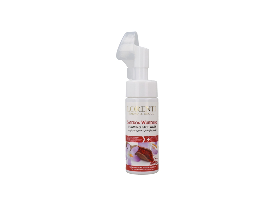 Espuma limpiadora facial 150 ml Azafrán Lorenti