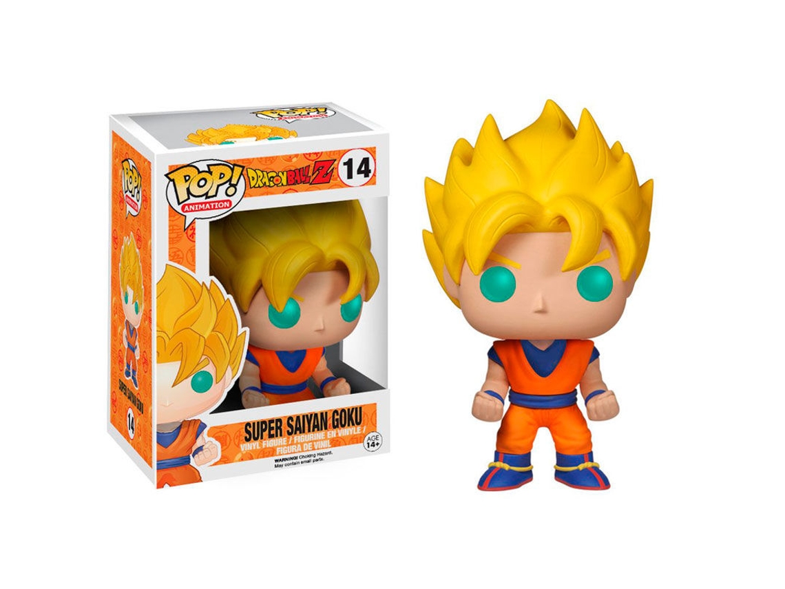 Figura Pop B.Active de Goku Super Saiyan de Dragon Ball Z