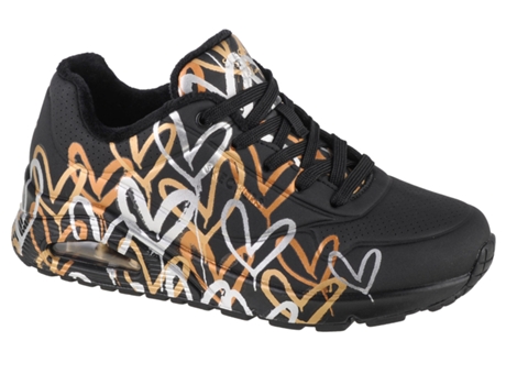 Botas Mujer SKECHERS Negro (Tam: 38.5)