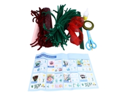 Kit Para Hacer Ramos De Flores Con Tallo De Chenilla Para Manualidades.
