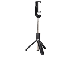 Palo Selfie Extensible Con Trípode Y Control Remoto Inalámbrico Para Smartphones De 5,5 A 8,5 Cm. Compacto Y Ligero.