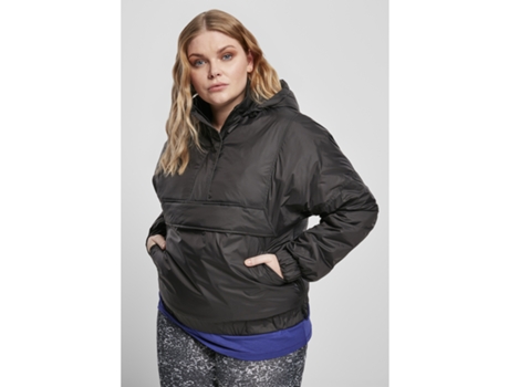 Abrigo URBAN CLASSICS Mujer (Multicolor - XL )