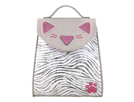 Mochila Casual Gorjuss Ruby Grey Wild 23 x 11 x 27 cm
