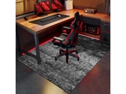 Tapete Cadeira Protetor Piso Antiderrapante 90 X 140 Cm Gamer, Pisos Duros, Escritório,