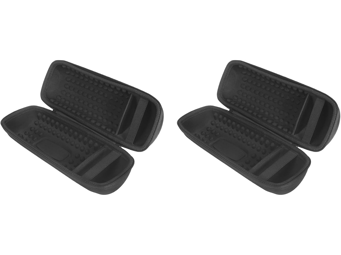 Estuches Rígidos De Eva Para Altavoz Pulse 4 (negro)