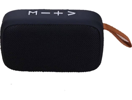 Altavoz Bluetooth GETEK G2 (3W - Autonomía: 1-2h - Negro)