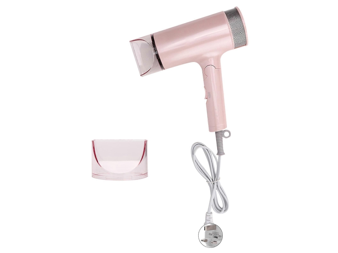 Secador de pelo eléctrico plegable GOKOCO con tecnología de iones negativos, herramienta para secar el cabello en casa.