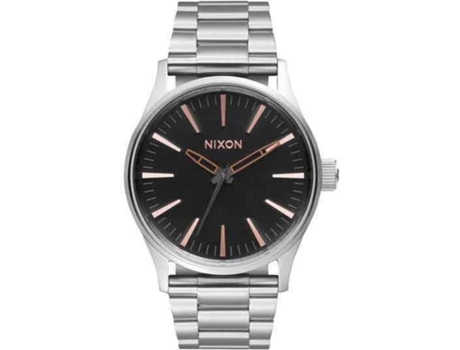 Reloj NIXON Mujer (Acero Inoxidable - Plateado)