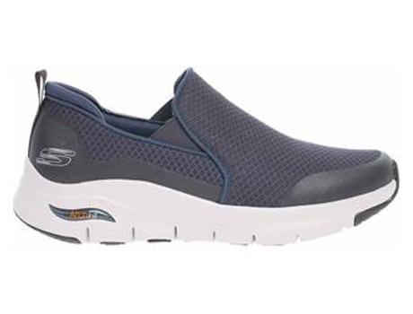 Zapatillas Deportivas SKECHERS Arch Fit Banlin Hombre (Gris - Tejido -43)