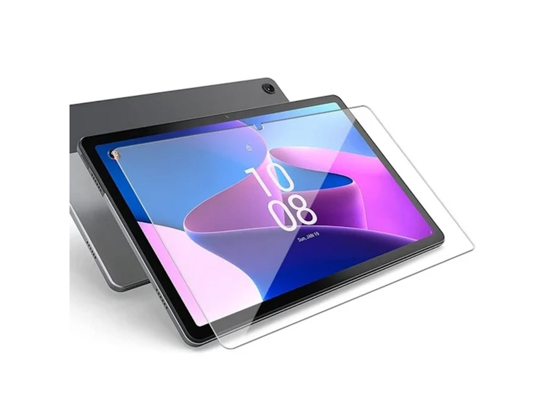 Vidrio templado transparente ILIKE 2.5D Edge para Lenovo Ideatab M10 Plus 10 6 '' 3.a generación Tb125 / Tb128 2021