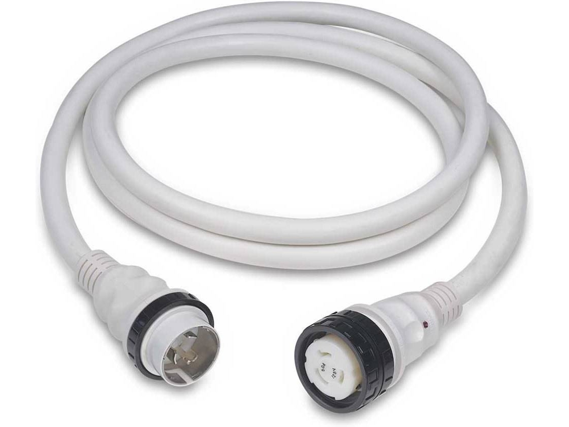 Cabo MARINCO Powercord Cordset 50 A 12250V Blanco