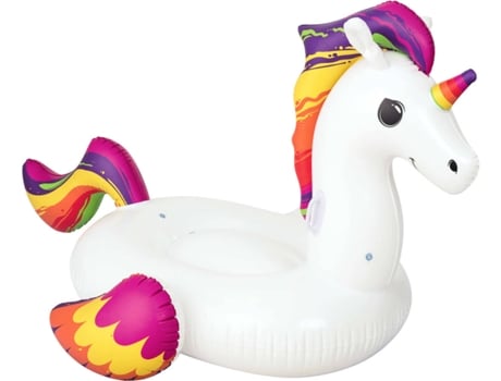 Unicornio de Fantasía Hinchable BESTWAY 224x164 cm Adultos