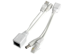 Inyector y divisor de adaptador PoE pasivo de 12 V para dispositivos de red