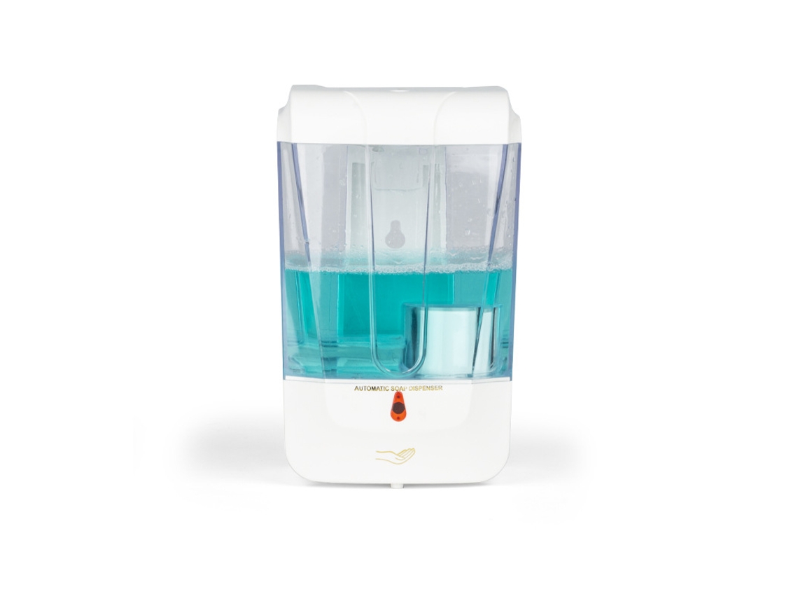 Dispensador automático de jabón líquido de 700 ml con sensor infrarrojo sin contacto MDUG