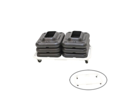 Mueble Para Pies Ministeps Softee Equipment