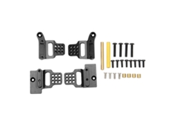 Ymsl Soporte De Amortiguador De Coche Rc De Aleación De Aluminio Para Traxxas 1/18 Coche Crawler Rc Piezas De Mejora Negro Hxl