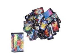 Ats-baraja De Tarot De 79 Cartas Para Adivinación Y Juego Interactivo En Idioma Inglés Juego De Mesa