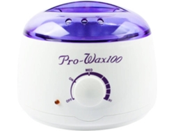 Aquecedor De Cera Pro-wax100 - Branco, Termostato Ajustável, Adequado Para Depilação Profissional Em Casa E Em Salões De Beleza.