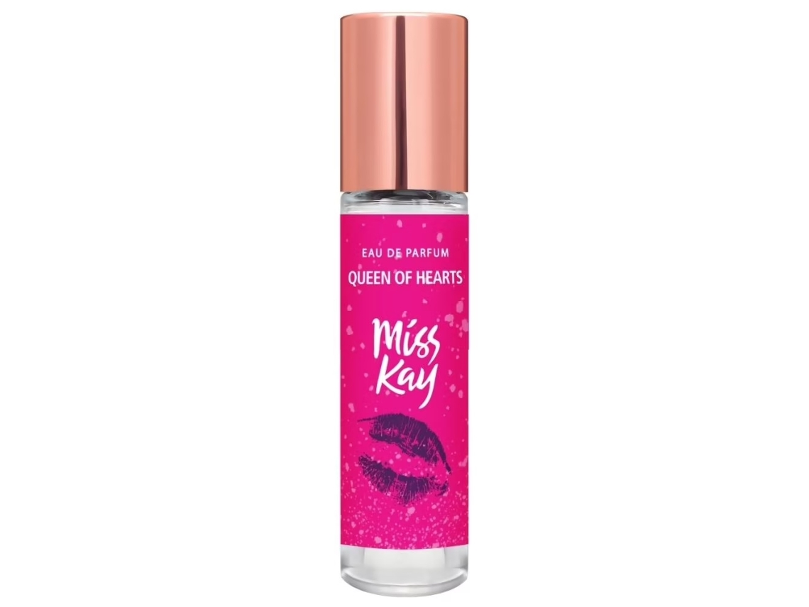 Perfume Floral Rollerball Queen Of Hearts 10 ml - Elegancia en cada gota para la mujer contemporánea, Miss. Kay