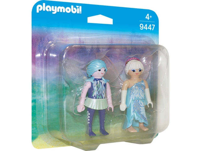 PLAYMOBIL Fairies: Hadas de invierno (Edad Mínima: 4)