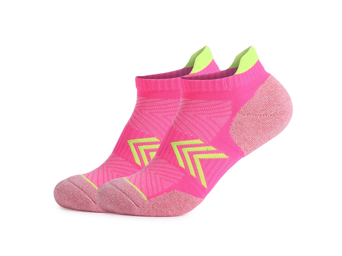 2026rebe-calcetines De Running Para Mujer Deportivos Con Relleno Medias Ankle Algodón Transpirable Absorbe Sudor