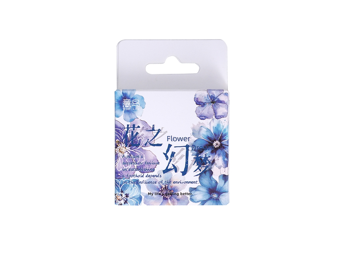 Pegatinas, 45 hojas/caja, resistentes al agua, para scrapbooking, material de oficina creativo MDUG (Estilo 2)