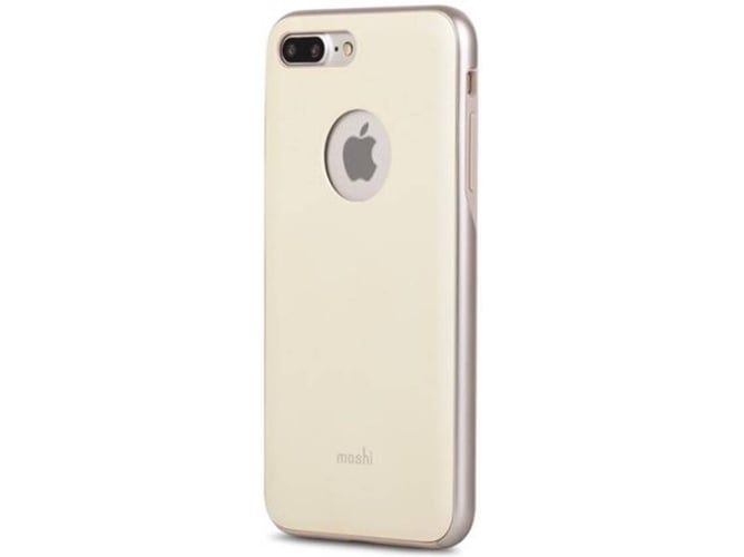 Funda iPhone 6 Plus, 6s Plus, 7 Plus, 8 Plus MOSHI iGlaze Amarillo