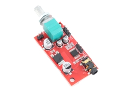 Módulo amplificador de auriculares mini 2026as con interfaz de 3,5 mm, CC 3-12 V, placa preamplificadora Max4410