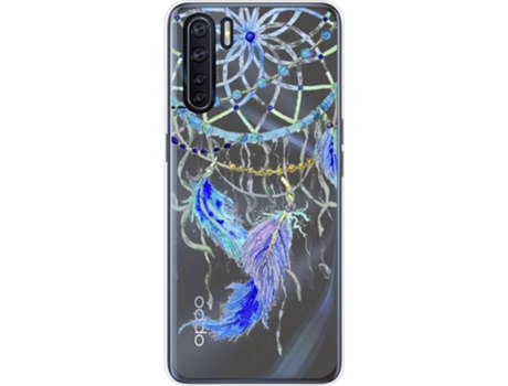 Carcasa Oppo A91 TUMUNDOSMARTPHONE Dibujos Transparente