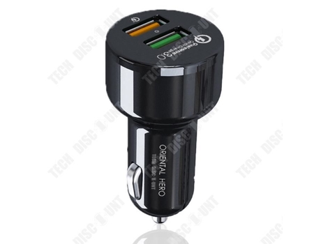 Cargador de Auto TECH DISCOUNT