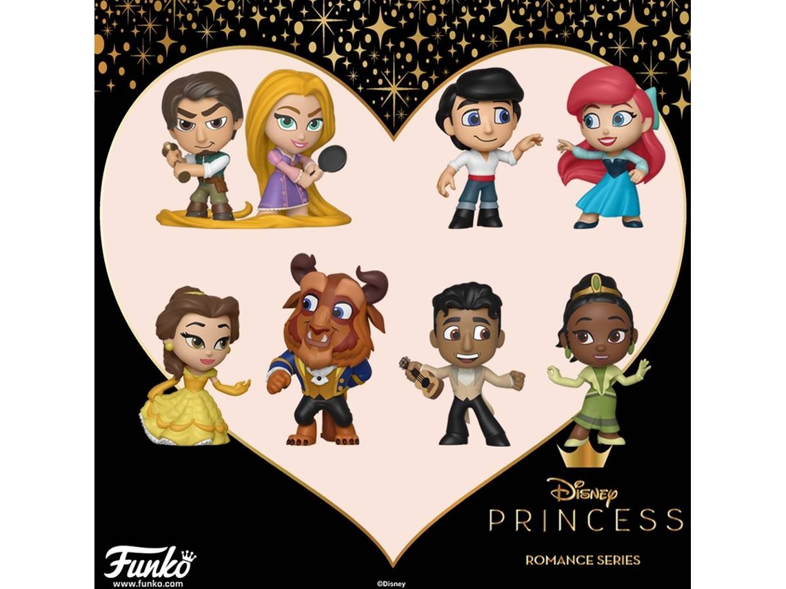 Figura FUNKO Pop! Mystery Minis: Disney Royal Romance Tangled Flynn & Rapunzel (1 unidad - Envío Aleatorio)