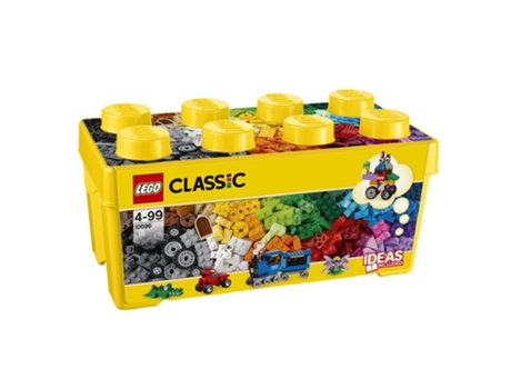 LEGO Classic: Caja de ladrillos creativa 10696 (Edad Mínima: 4 - 484 Piezas)