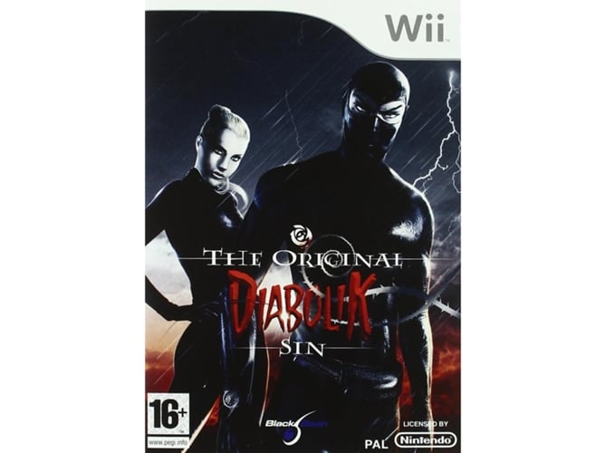 Juego Wii Diabolik The Original Sin