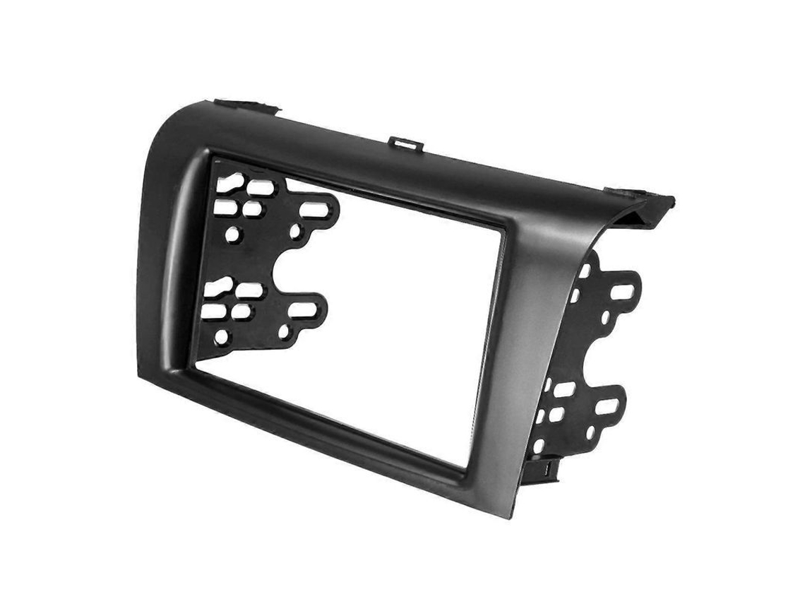 Embellecedor De Panel De Instrumentos Para Radio De Coche 2din Con Dvd, Cubierta Para Mazda 3 Axela 200