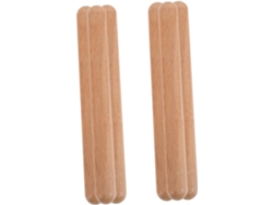 6 Piezas De Baquetas Musicales De Madera Para Niños Y Niñas