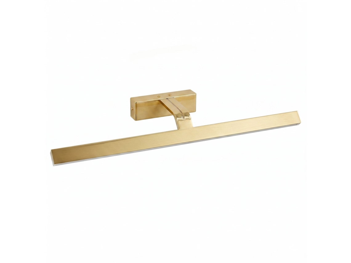 Lámpara de pared LED TOOLIGHT Swe006 de 1 W, color oro, 73 cm