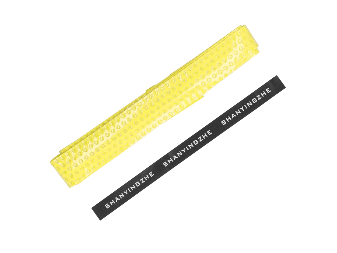 Vlrla-2026grip Overgrip Para Raqueta De Tenis Y Bádminton Confortable Antideslizante Para Ejercicio Al Aire Libre Amarillo