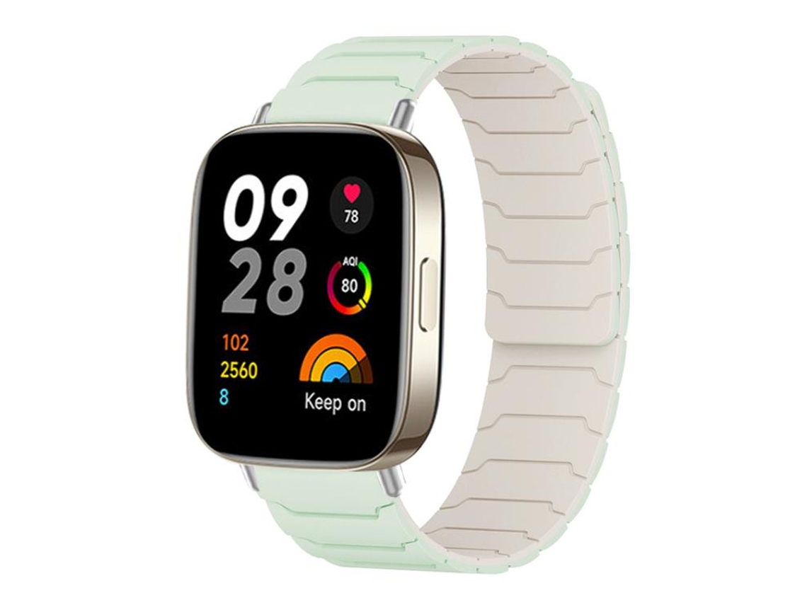 Correa magnética de silicona para Redmi Watch 3